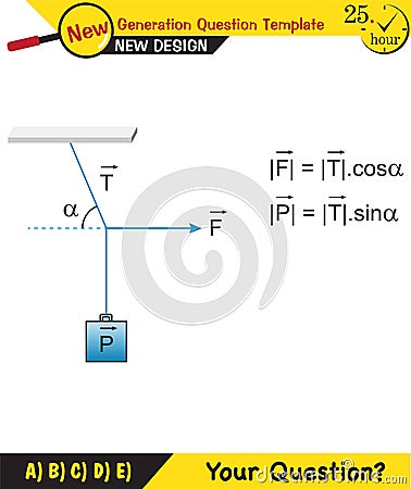 Physics Lecture Notes - Experimental Verification of Lamiâ€™s Theorem Vector Illustration